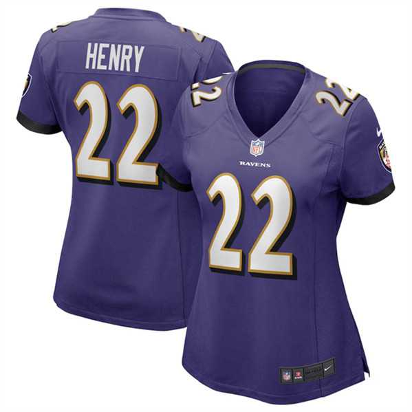 Women's Baltimore Ravens #22 Derrick Henry Purple Football Stitched Jersey Dzhi,We sell and wholesale Women's Baltimore Ravens #22 Derrick Henry Purple Football Stitched Jersey Dzhi on line form chian!